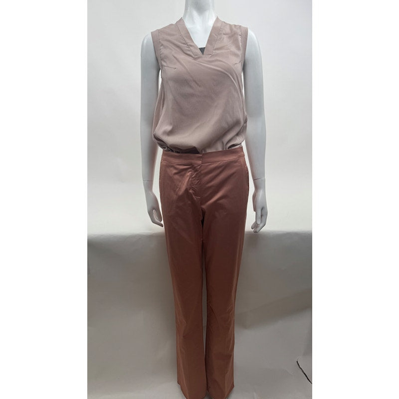 Etro NWT Women's Silk Trouser Pants Size 40 Made in Italy