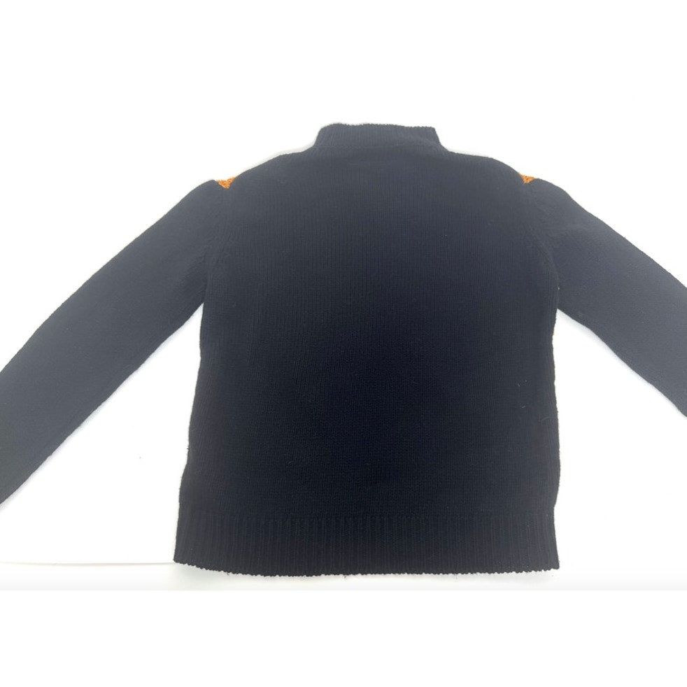 Marni x Carhartt Tan & Black Special Ed. Collaboration Sweater Size 46 / US 10