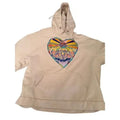 Men's Who Decides War by EV Bravado Embroidered Printed Oversized Hoodie Size L