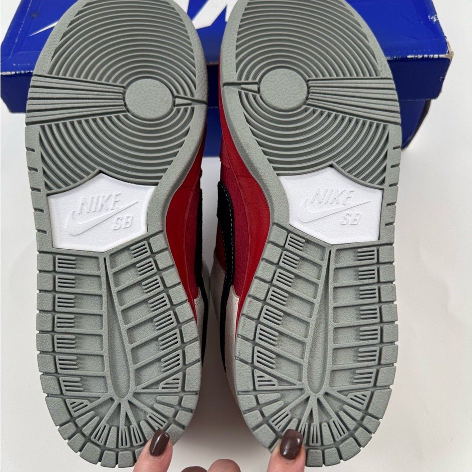 DS 2011 NIKE SB DUNK LOW PREMIUM SB ROLLER DERBY SZ 10 MENS 313170-601