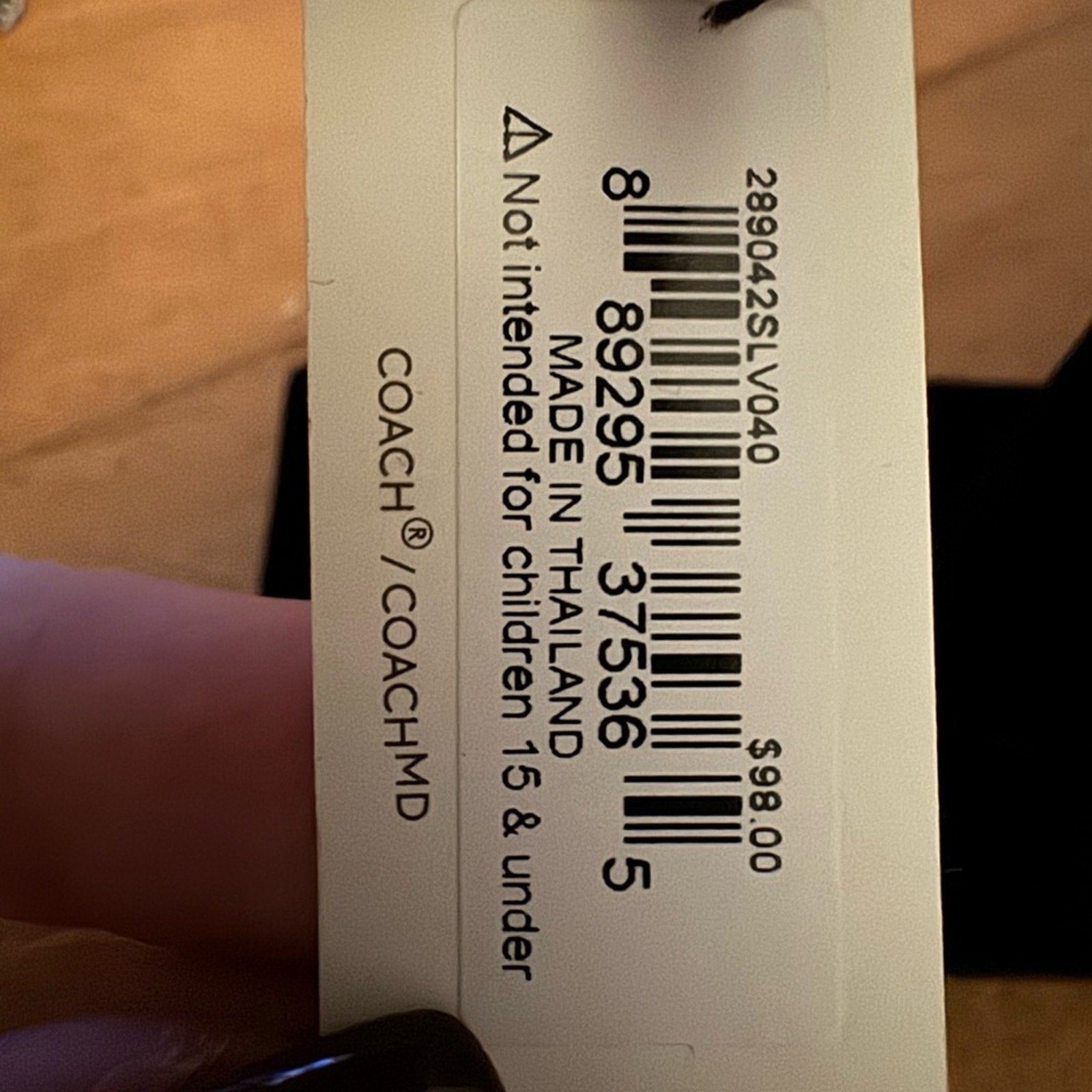 6 Coach NWT’s(each $98)& a bonus Chanel style cuff also NWT’s bundle price $399