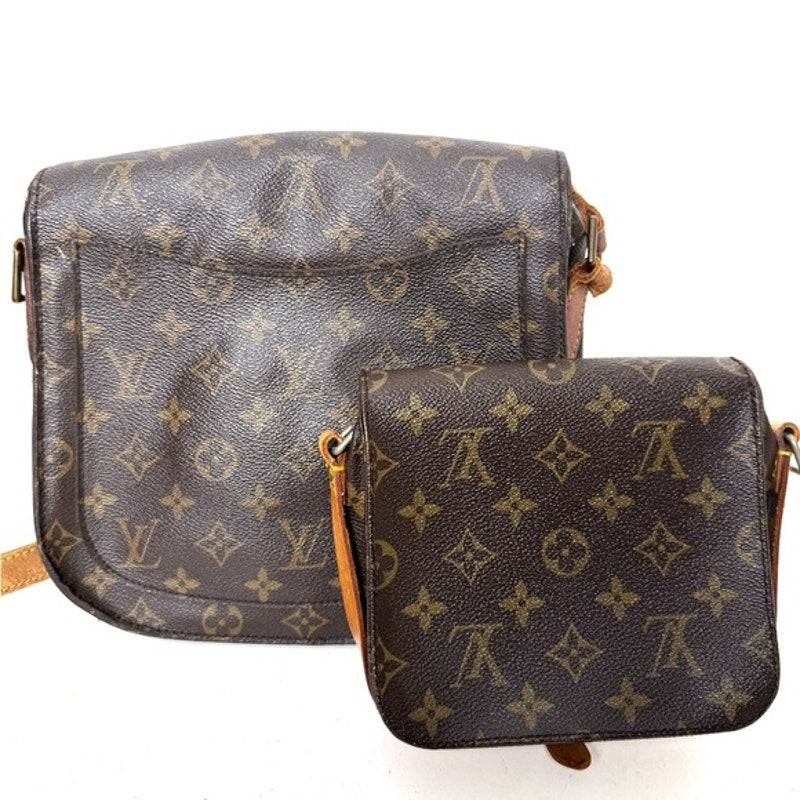 Louis Vuitton Monogram Mini St. Cloud Interior perfect/buckle works great!!