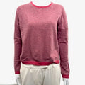 Theory NWT Pink Hidi Fine Haven Wool Cashmere Sweater Size M