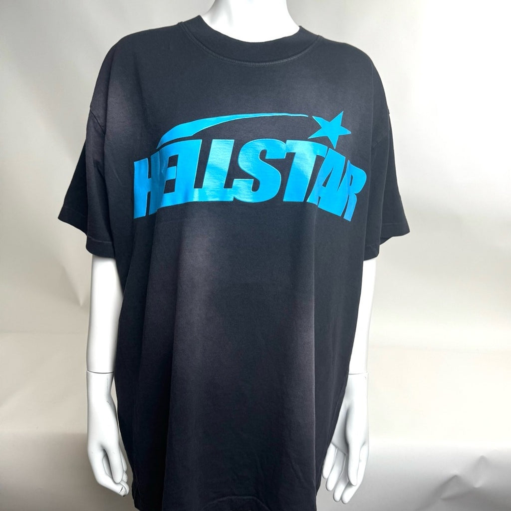 Hellstar Classic T-Shirt (Gel Print) SZ L
'Black/Blue'
HSCCO1TEE001 GEL BKBL
SCO