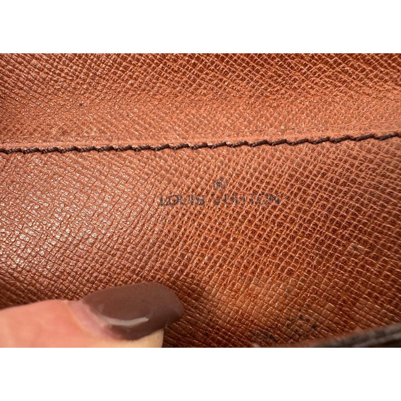 Women's Louis Vuitton Monogram Pochette Double Rabat Shoulder Bag