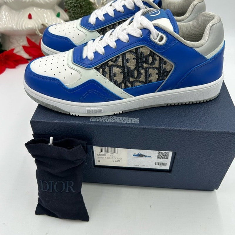 Women’s Dior B 27 low top leather sneakers size 39 made in Italy