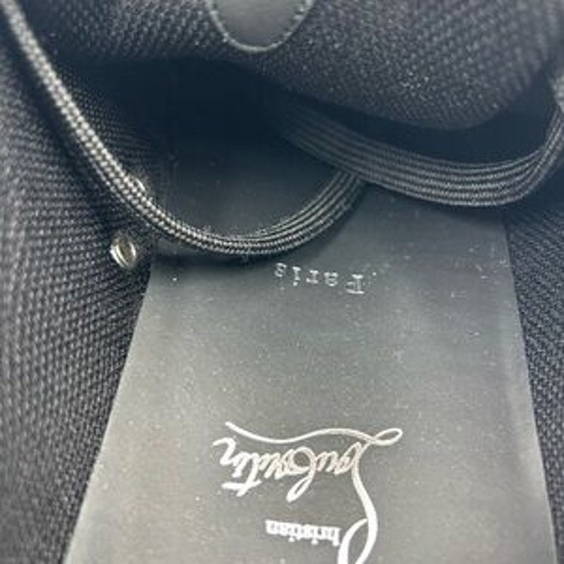 Men's Christian Louboutin, Louis Jr Spike flat sneakers size 47 made in Italy