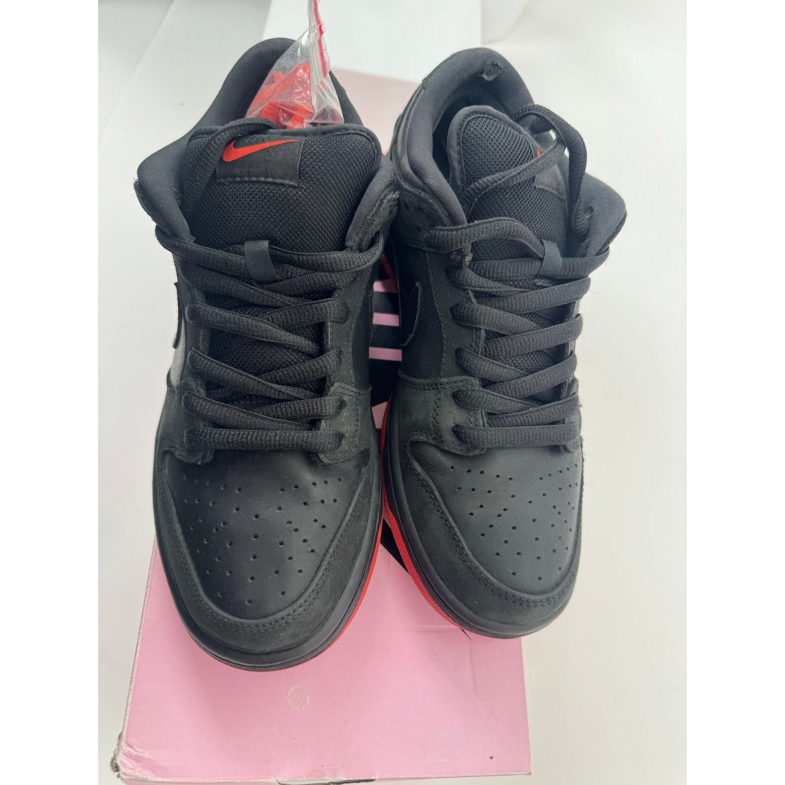VNDS Nike SB Dunk Low TRD QS "Black Pigeon" Size 9