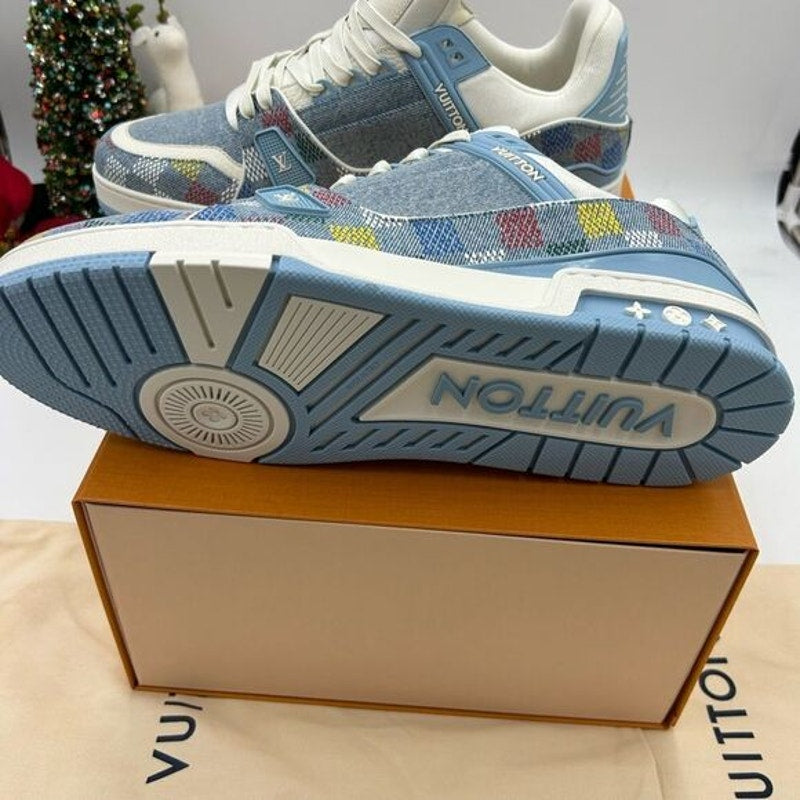 Men’s Louis Vuitton X Murakami trainer sneakers size 11 fits 12 US made Italy