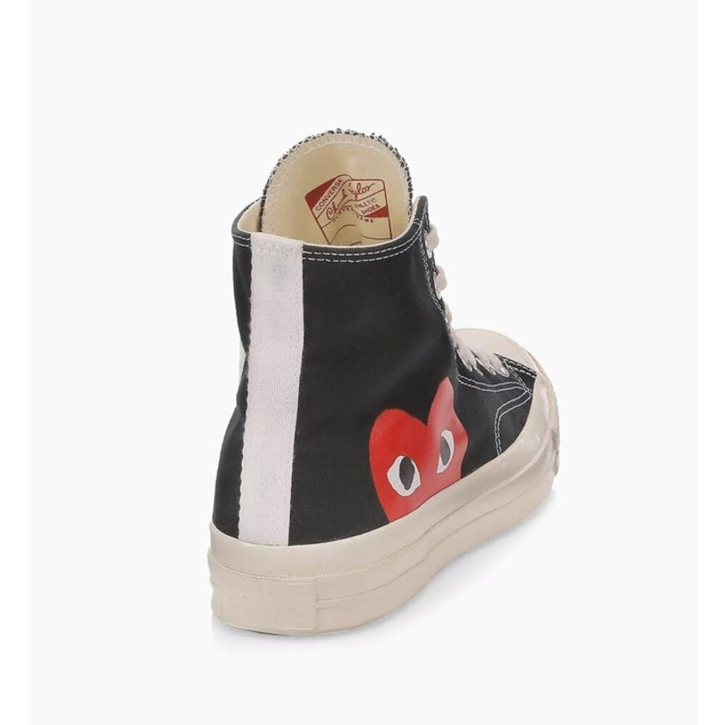 Men’s Converse x PLAY Comme des Garcons Chuck 70 Sneakers Size 8M/10W