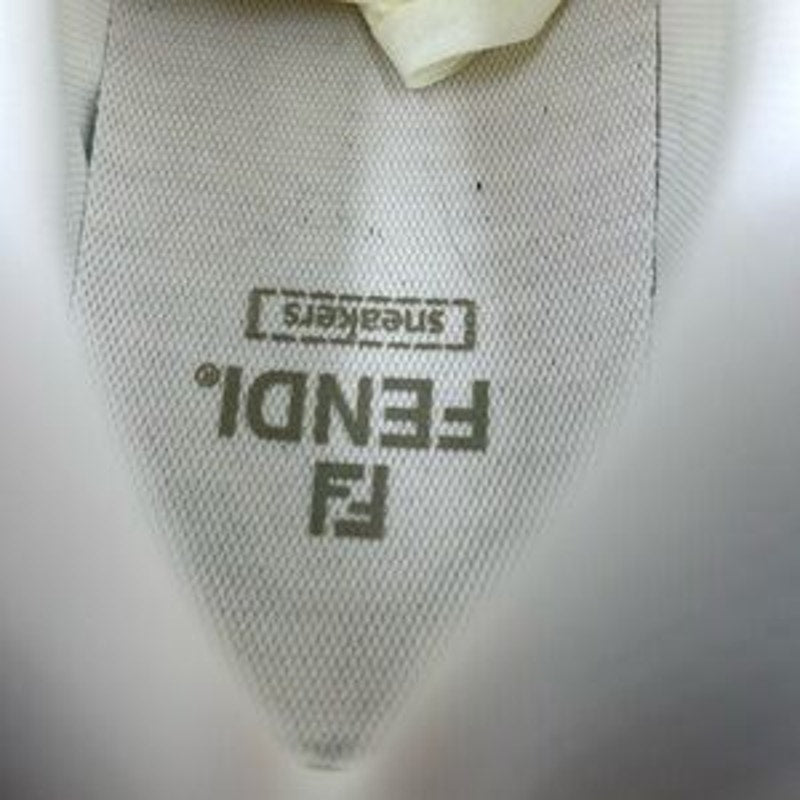 Fendi Men's FF logo textile runner sneakers size 12 made in Italy