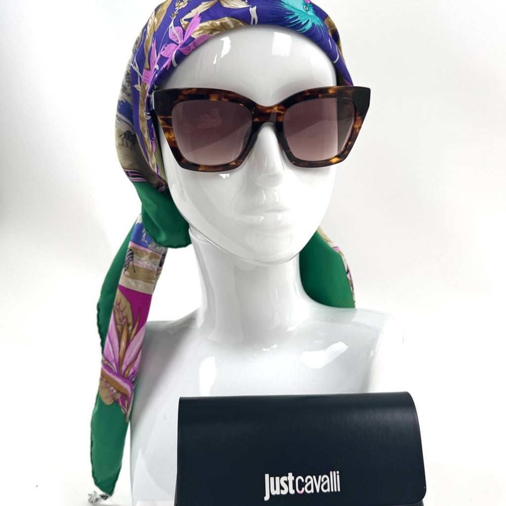 Just Cavalli, Roberto Cavalli tortoise shell cat eye sunglasses NWOT’s
