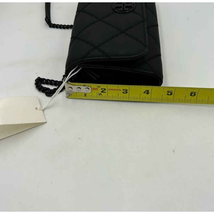 Women's Tory Burch matte chain wallet Crossbody NWT