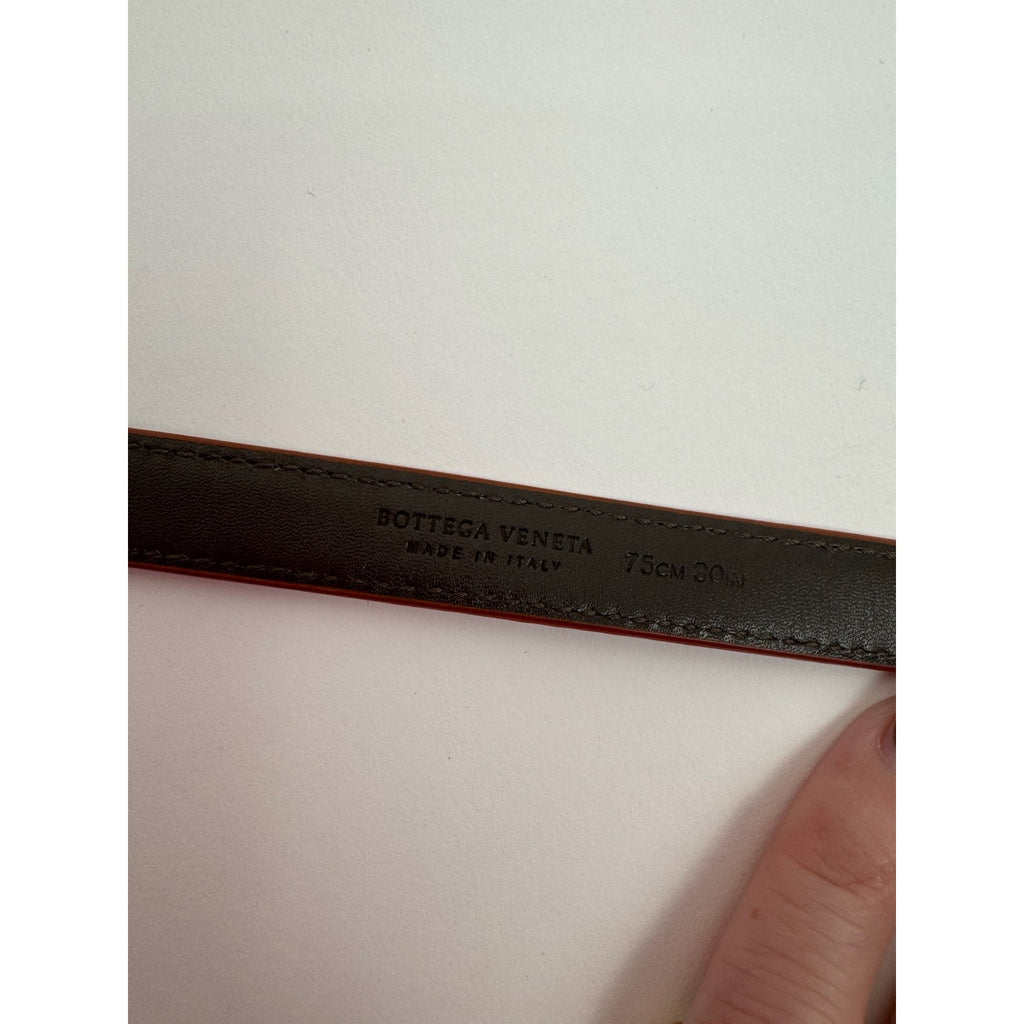 Women's Bottega Veneta Cognac Brown Belt 70 cm / 30 in