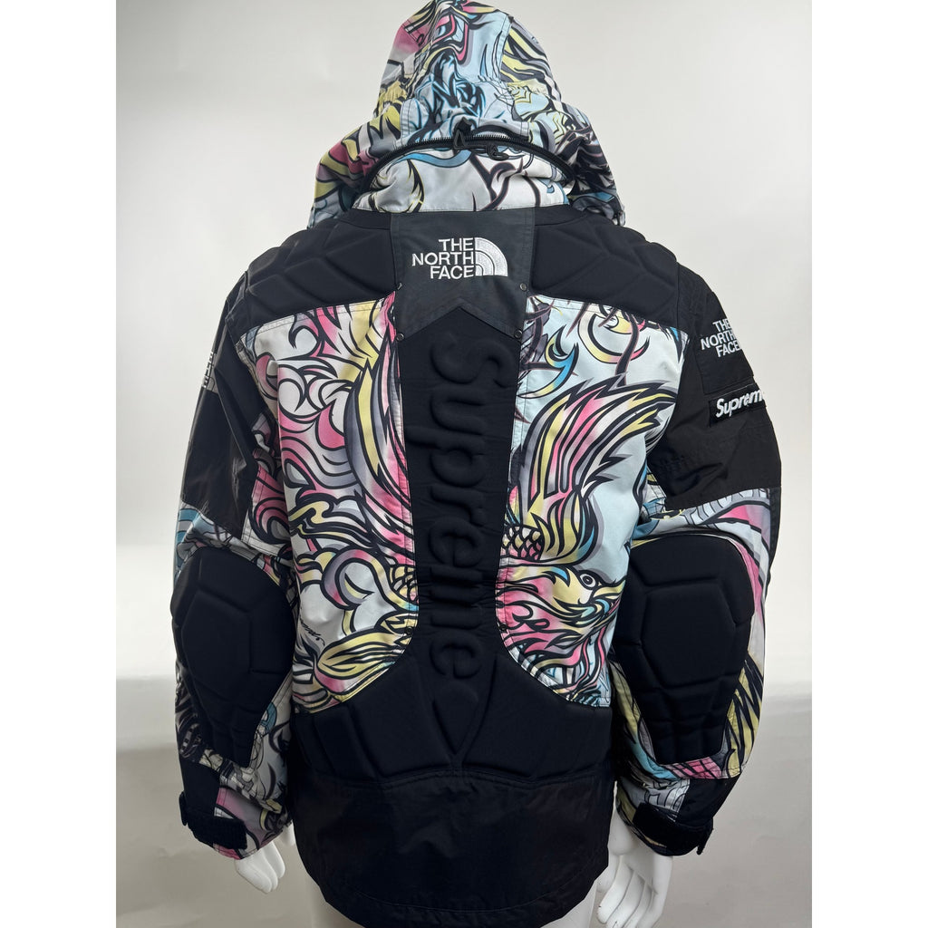 Mens Supreme x The North Face Steep Tech Multicolor Dragon Apogee Jacket Size S