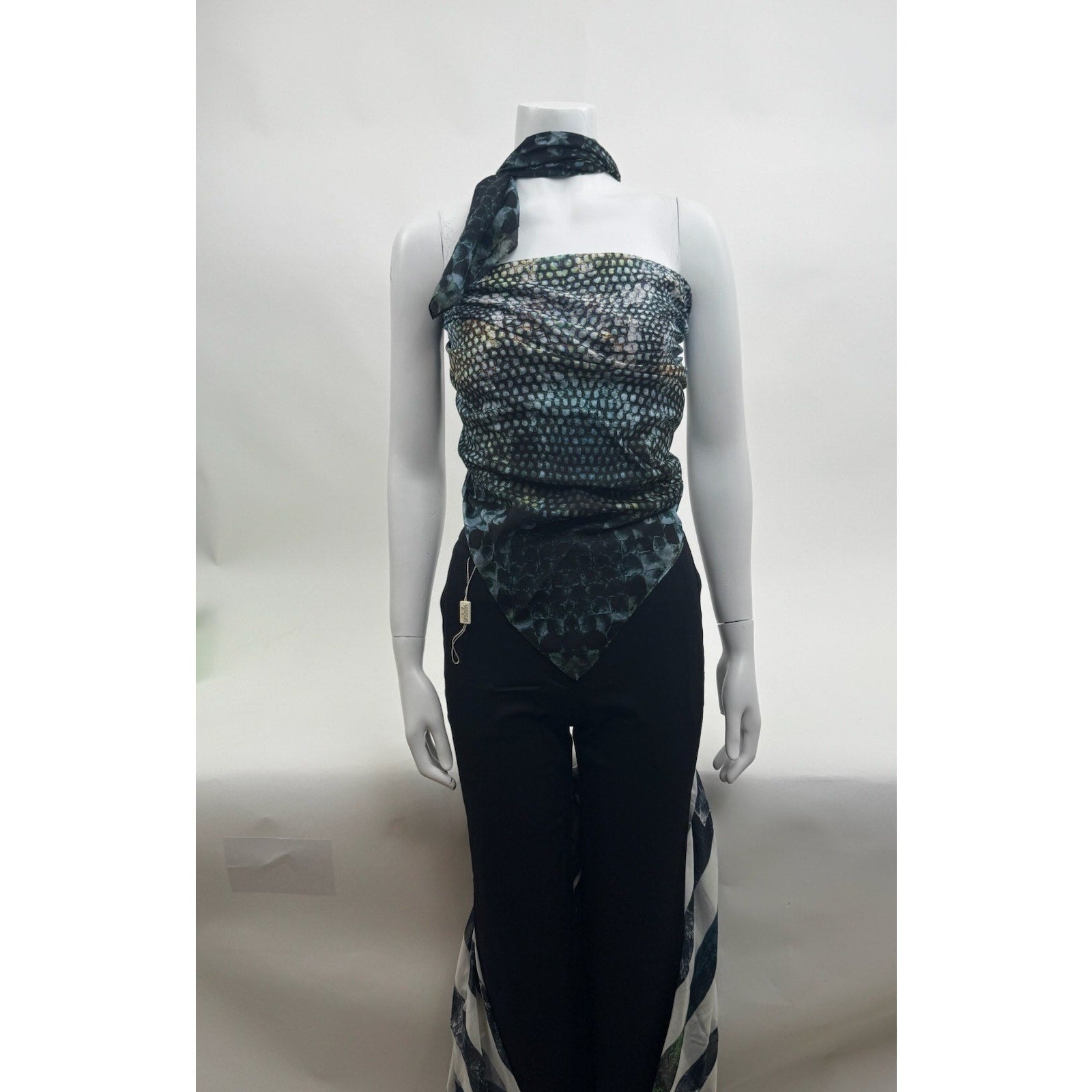 Athena Procopiou Women's NWT Athena Multicolor Scarf
