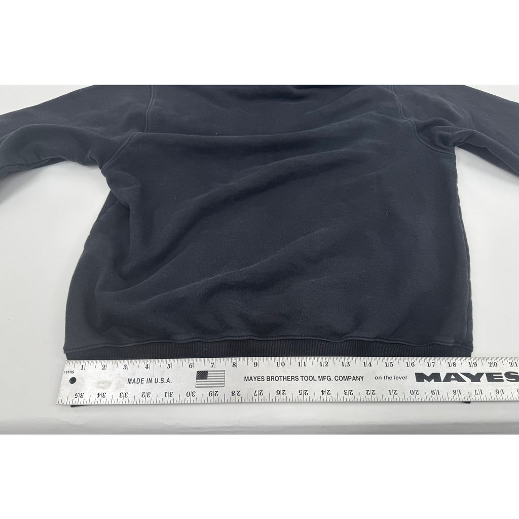 Men's Christian Dior Black CD Icon Cotton Fleece Hooded Sweatshirt Size XXL