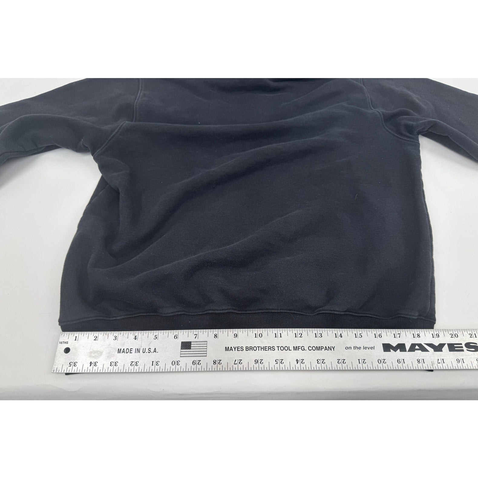 Men's Christian Dior Black CD Icon Cotton Fleece Hooded Sweatshirt Size XXL