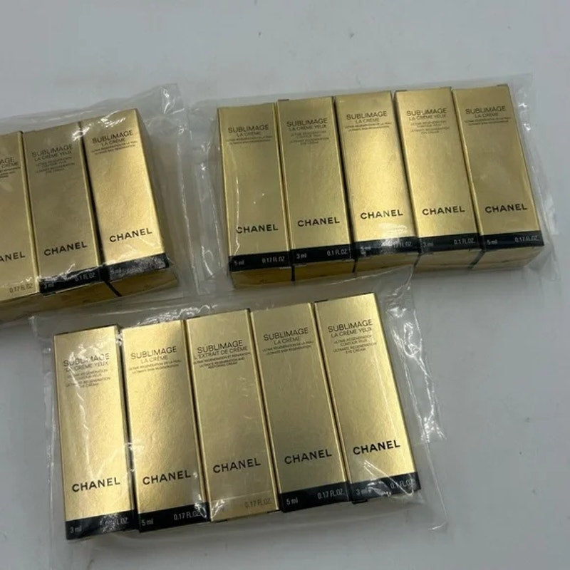 Chanel sublimage face cream. Set of 12.