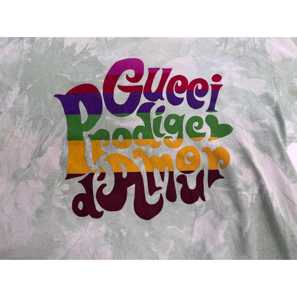 Mens Gucci Prodige d'Amour T-Shirt - Size Large