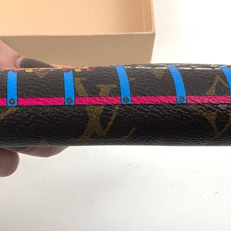 Louis Vuitton Vivienne Westwood Roller Coaster Long Zippy Wallet