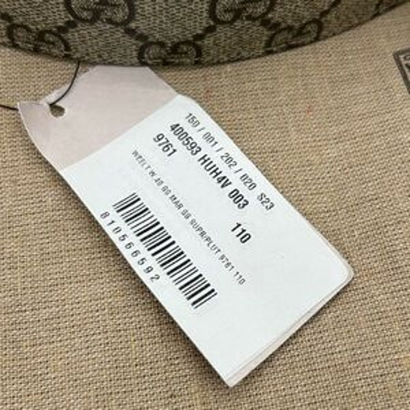 Men's Gucci GG Supreme, Marmont, leather belt size 44 inches/110 cm made Italy