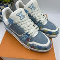 Men’s Louis Vuitton X Murakami trainer sneakers size 10 fits 11 US made Italy
