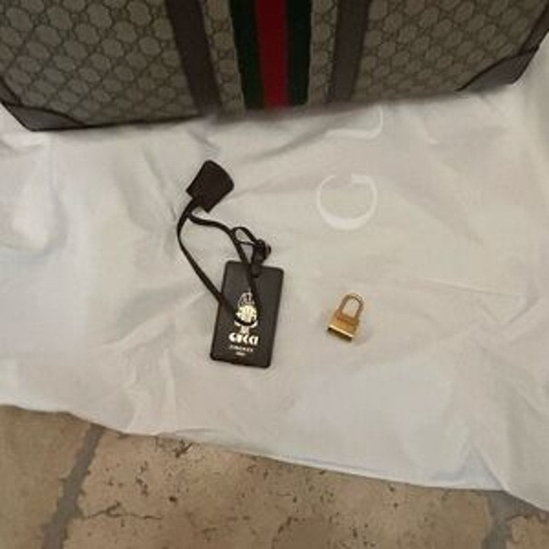 Gucci Savoy large duffel bag made in Italy NWT