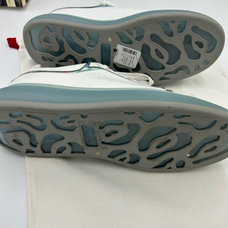 Mens Alexander McQueen exclusive oversized sneakers size 45 made in Italy