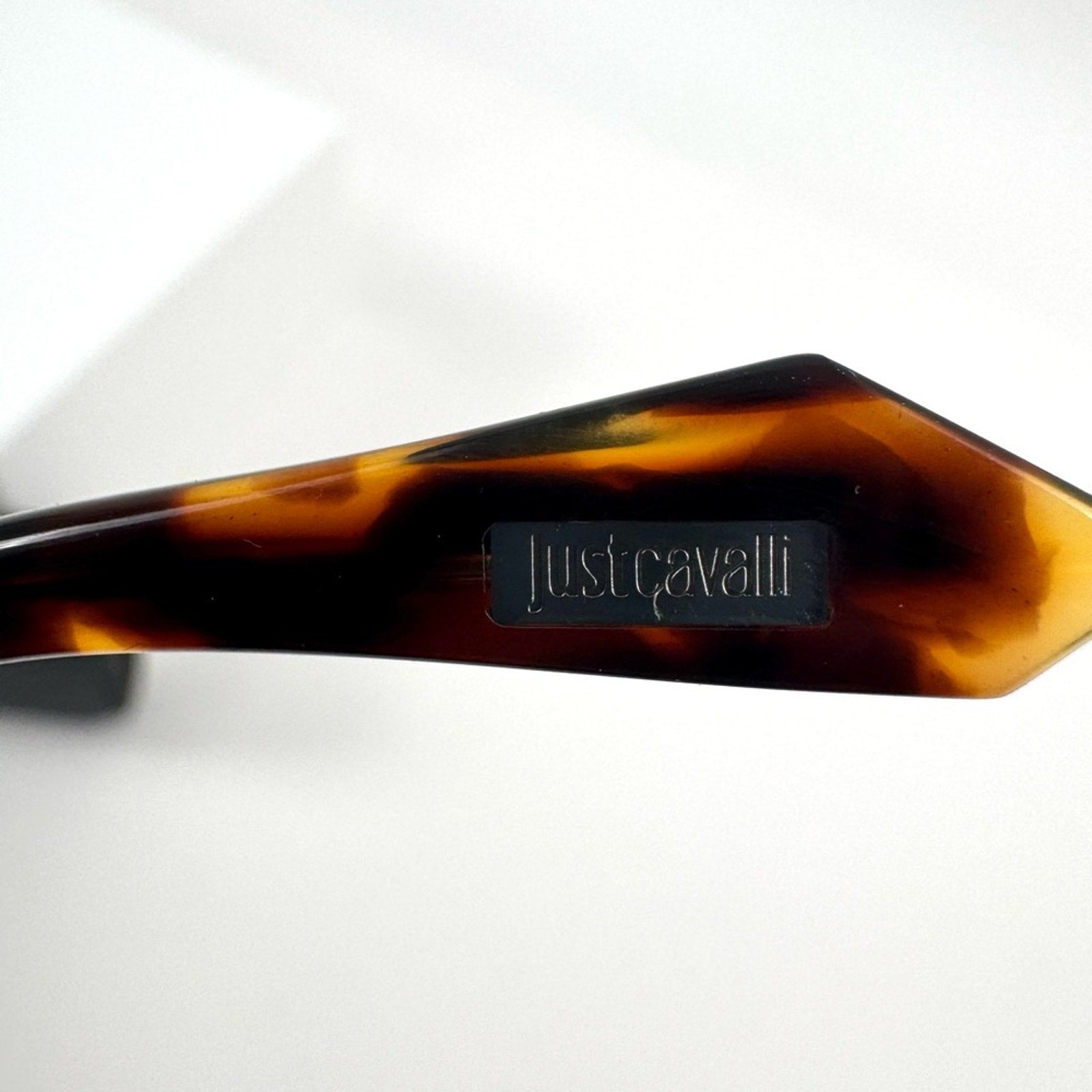 Just Cavalli, Roberto Cavalli tortoise shell cat eye sunglasses NWOT’s
