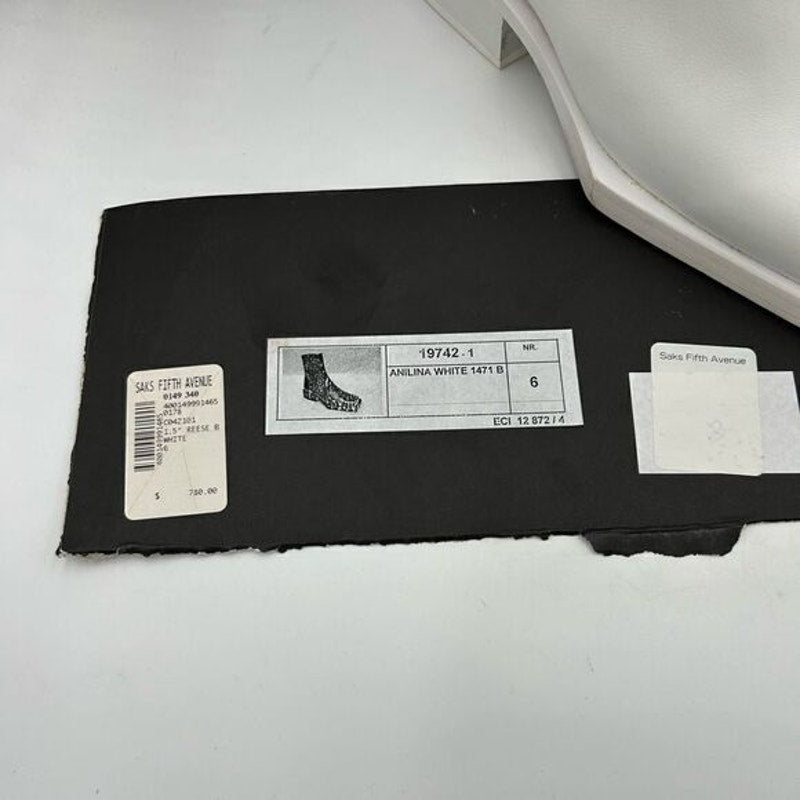 Men’s Sunni Sunni block heel leather boots size 6, made in Portugal