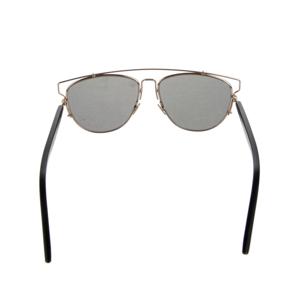 Christian Dior DiorTechnologic Aviator Sunglasses With Case