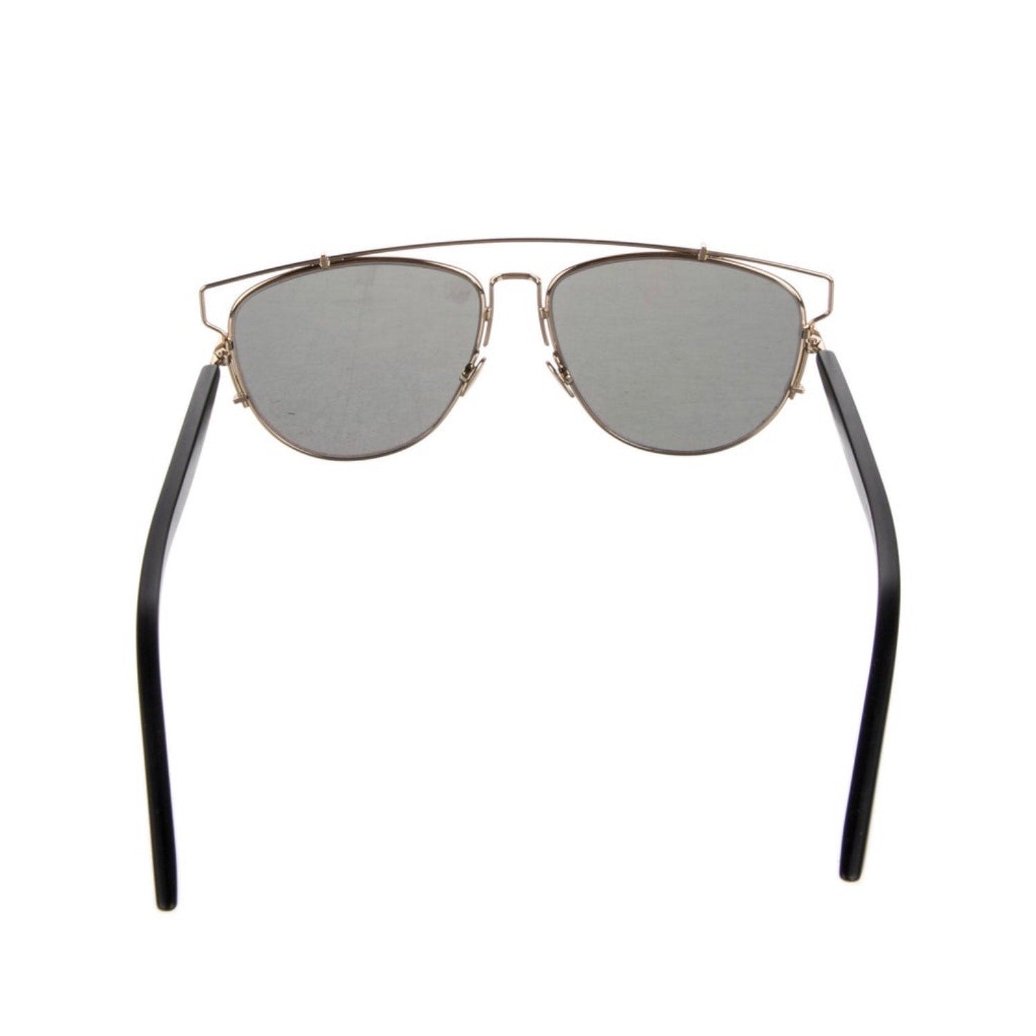 Christian Dior DiorTechnologic Aviator Sunglasses With Case