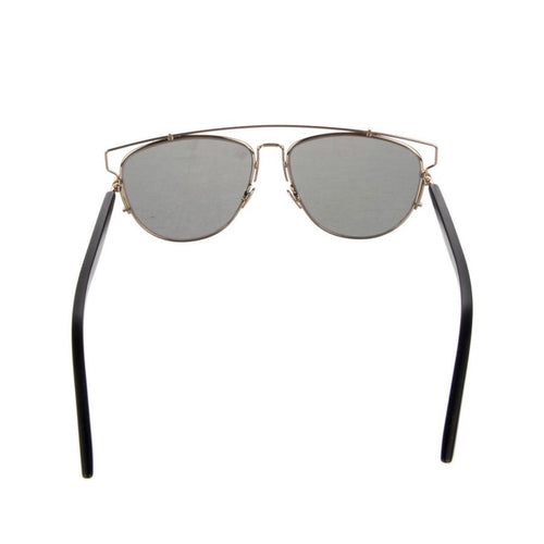 Christian Dior DiorTechnologic Aviator Sunglasses With Case