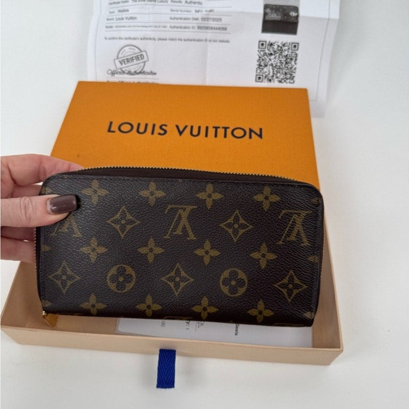 Louis Vuitton Vivienne Westwood Roller Coaster Long Zippy Wallet