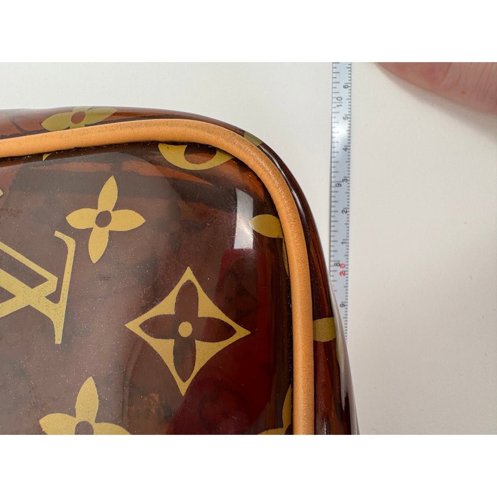 Rare Louis Vuitton Women's Brown Monogram PVC Pochette Bag