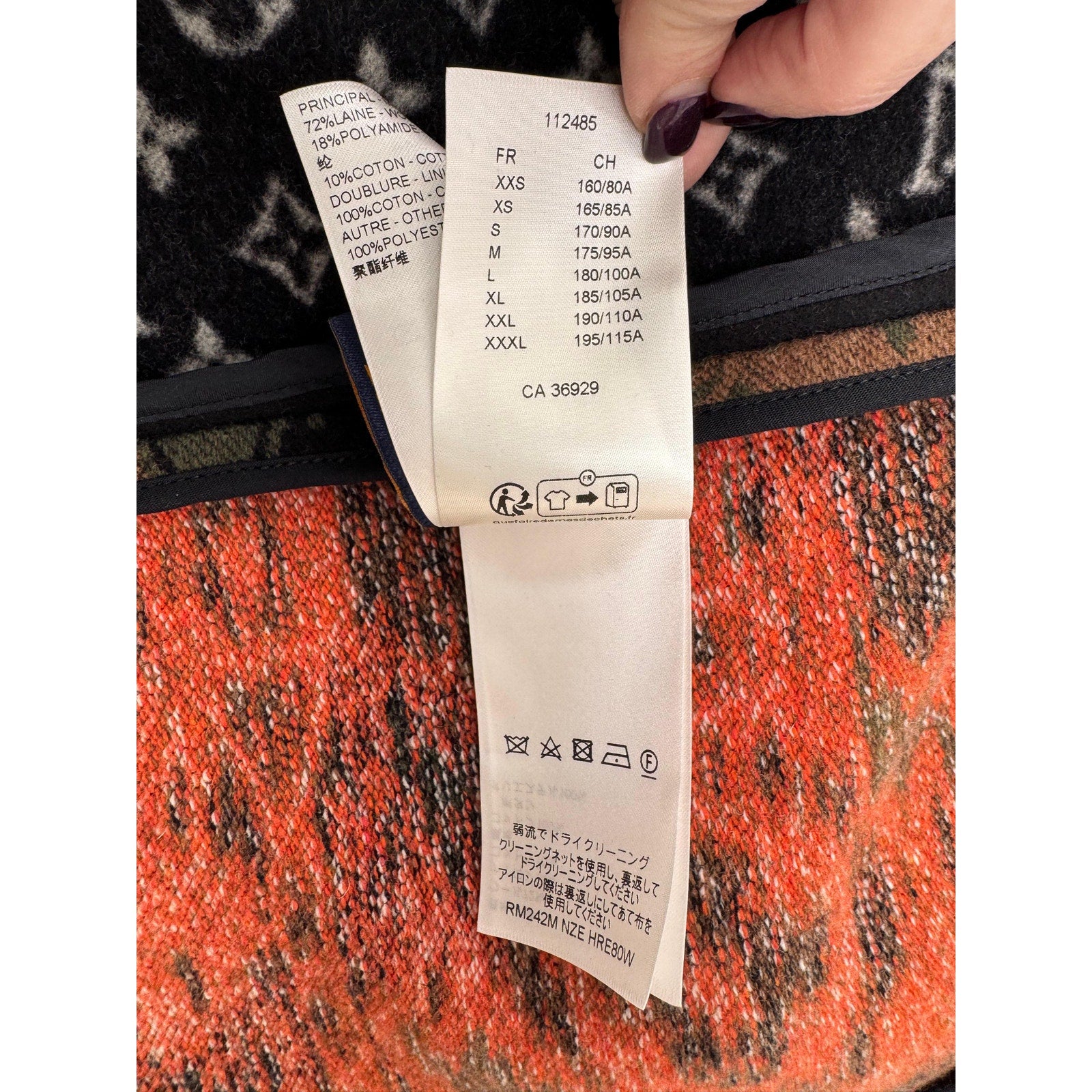 Louis Vuitton Monogram Bull Jacquard Knit Vest Turquoise Buttons XXL