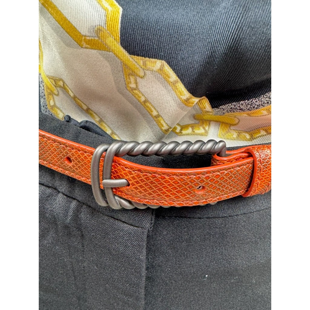 Women's Bottega Veneta Cognac Brown Belt 70 cm / 30 in