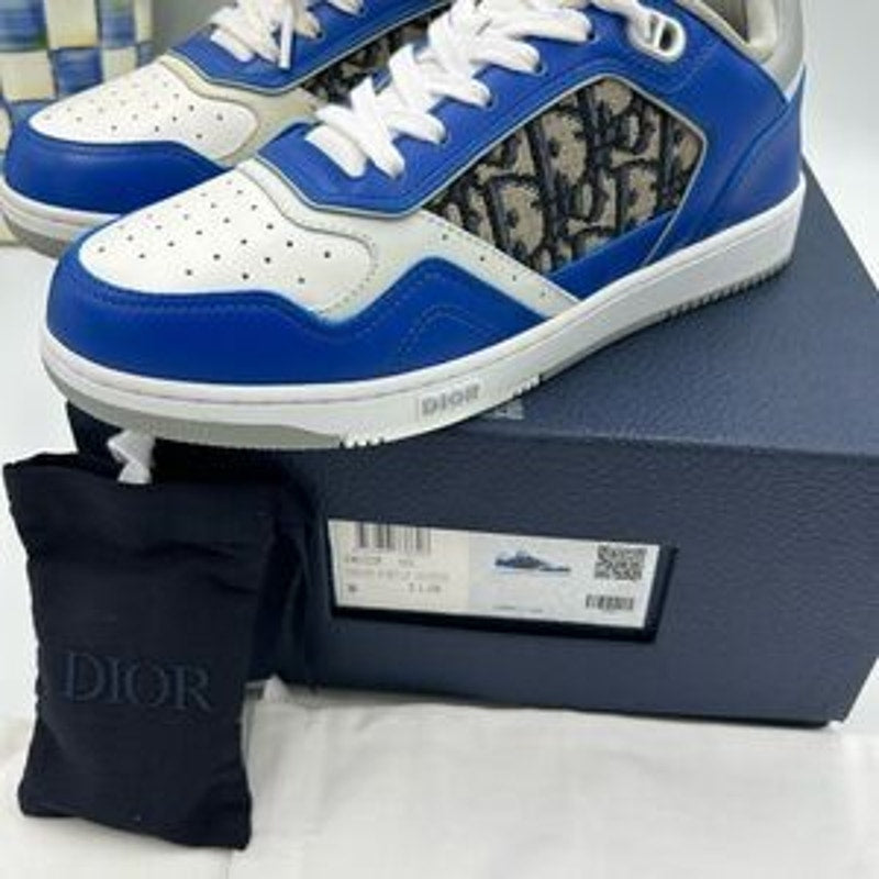 Women’s Dior B 27 low top leather sneakers size 39 made in Italy