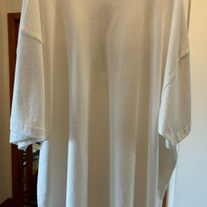 Men's Amiri snake heavyweight cotton T-shirt, size XXXL