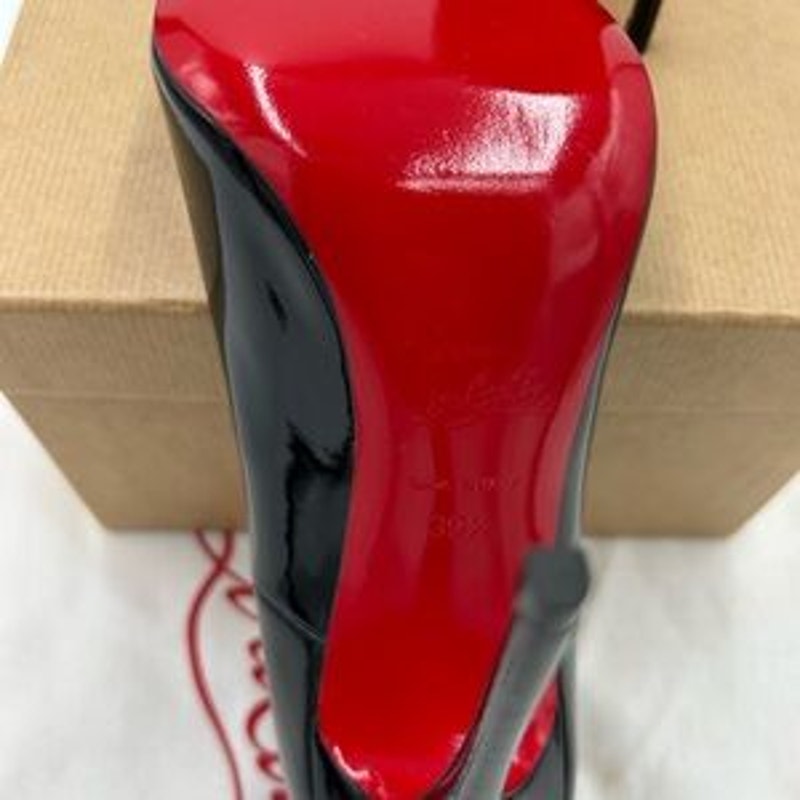 Women's Christian Louboutin so Kate 120 heels size 39.5 made in Italy