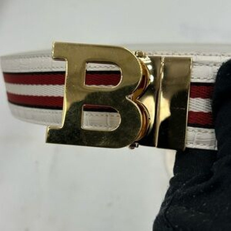 Men's Bally reversible belt size 95 cm/38 inches made in Italy
