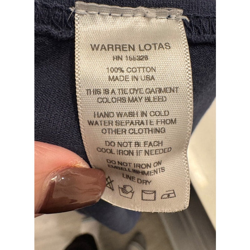 Men's Warren Lotas X Ricardo Diseño Collab Ronin Samurai T-Shirt Size L