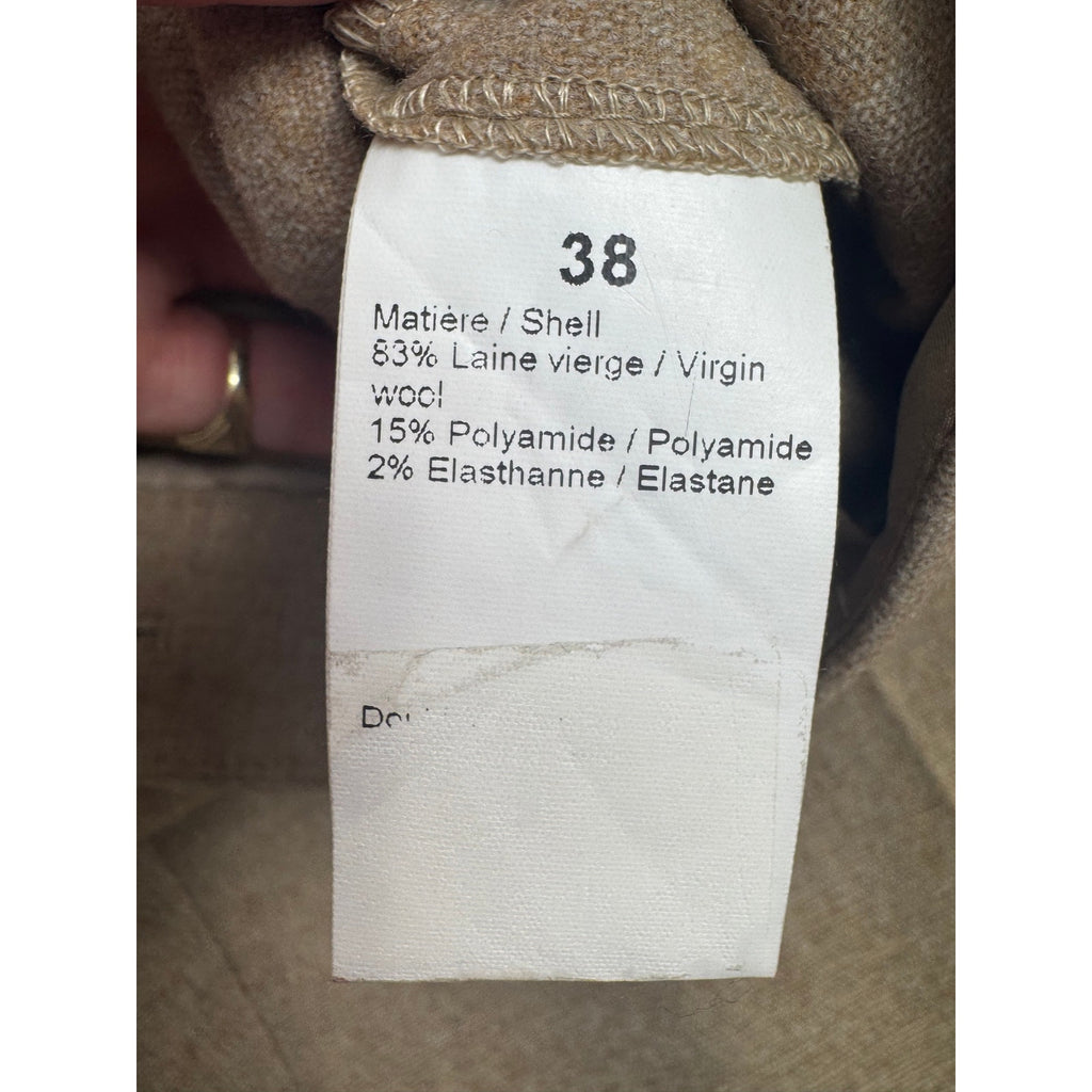 Sonia Rykiel Women's Wool Blend Dress Pants – Size 38 / US 6 – NWT