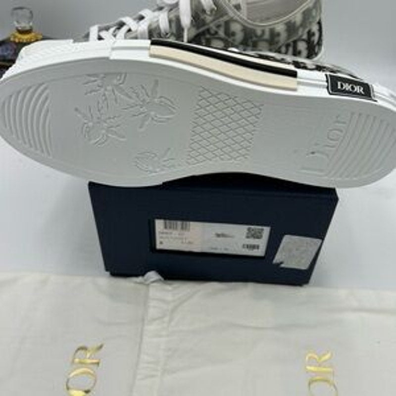 Men's Dior B 23 low top oblique sneakers size 46 made in Italy