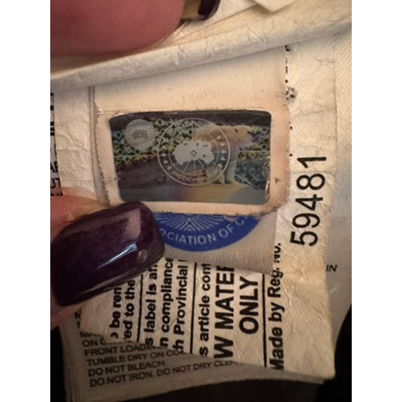 Mens Canada Goose Black Lodge Jacket Size Large