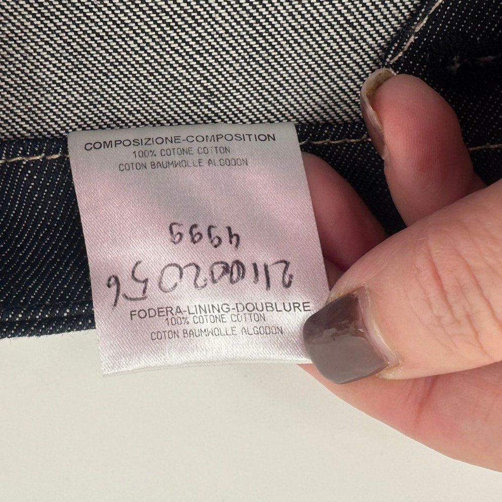 Balenciaga NWOT Dark Wash Wide Leg Flare Jeans – Size 27 – Made in Italy