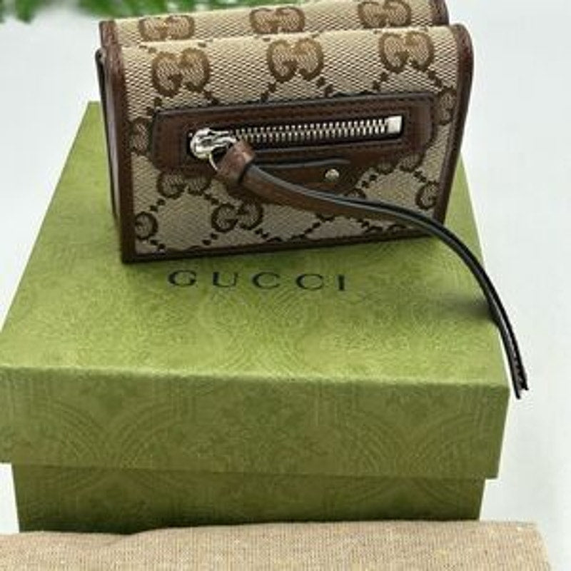 Unisex Gucci, X Balenciaga wallet made in Italy