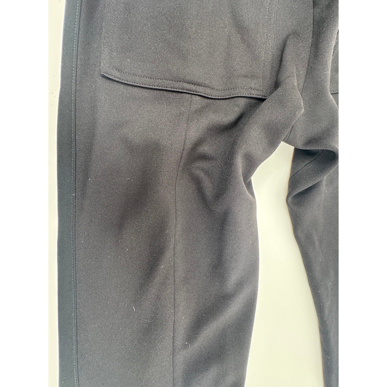 Men’s Fear of God Fifth Collection Black Track Pants – Size L – 2017