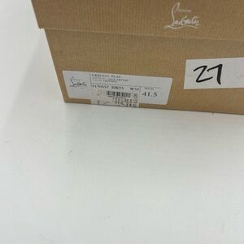 Men's Christian Louboutin greggo patina Leather Oxford size 41.5 made in Italy